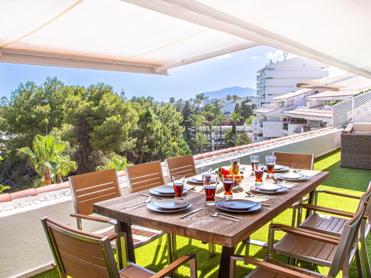Penthouse Boutique Suite Marbella Exterior photo