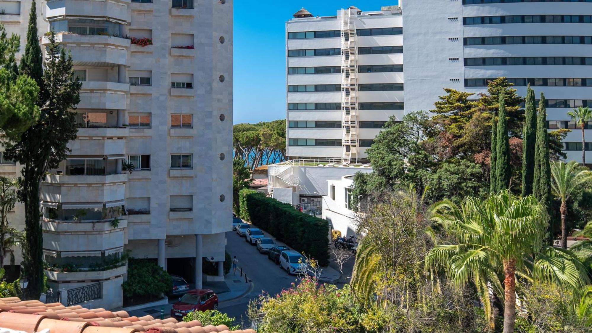 Penthouse Boutique Suite Marbella Exterior photo